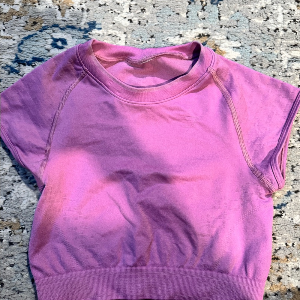 Gymshark Pink Crop Top